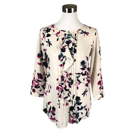 Unisex Van Heusen - Pluus, suurus 34 - Looduslik valge ()