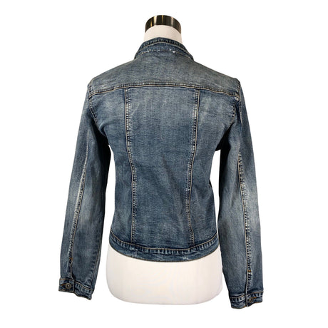 Unisex Anna Justper - Teksatagi, suurus 34 - Sinine (2)