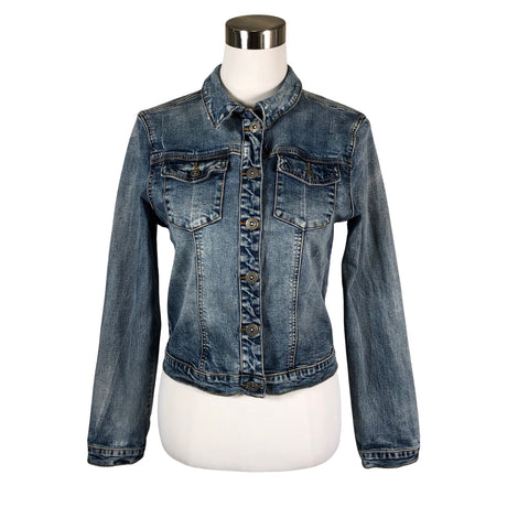 Unisex Anna Justper - Teksatagi, suurus 34 - Sinine ()