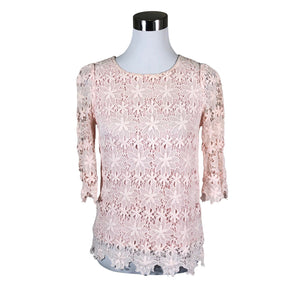 Unisex Stockh lm - Pluus, suurus 34 - Heleroosa (1)