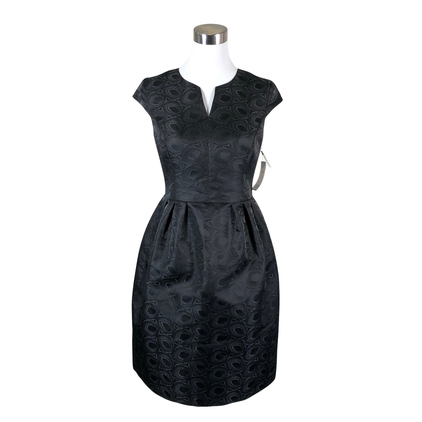 Unisex Avenue - Mitteveniv kleit, suurus 38 - Must (1)
