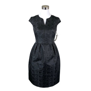 Unisex Avenue - Mitteveniv kleit, suurus 38 - Must (1)
