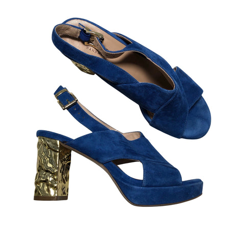 Unisex TJ Collection - Kontsaga rihmikud, suurus 36 - Sinine ()
