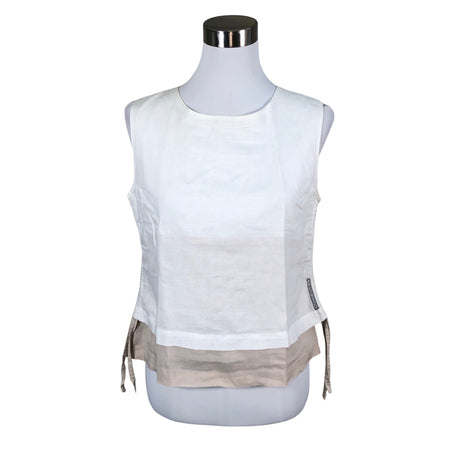 Unisex Connect - Topp, suurus 40 - Valge ()