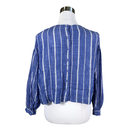 Unisex Marks&Spencer - Pluus, suurus 36 - Sinine (2)