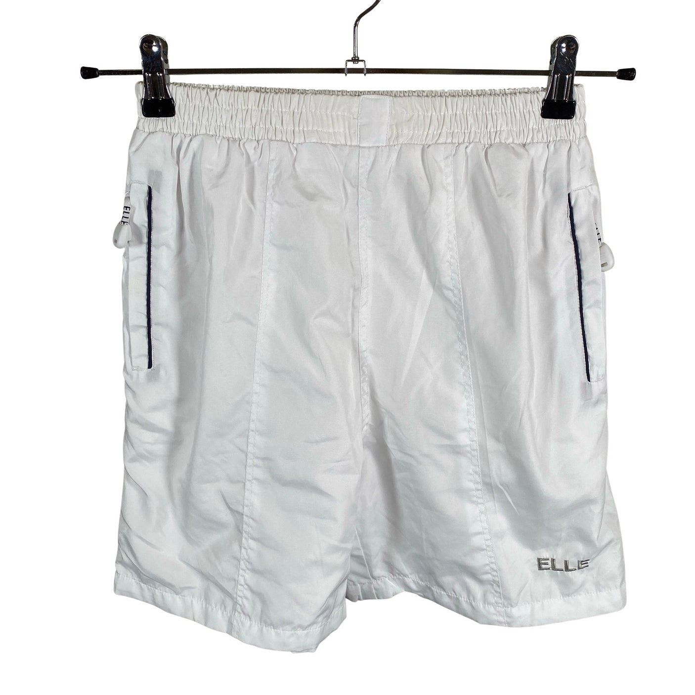 Unisex Elle - Lühikesed spordipüksid, suurus 38 - Valge (1)