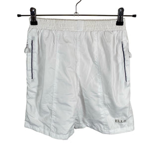 Unisex Elle - Lühikesed spordipüksid, suurus 38 - Valge (1)