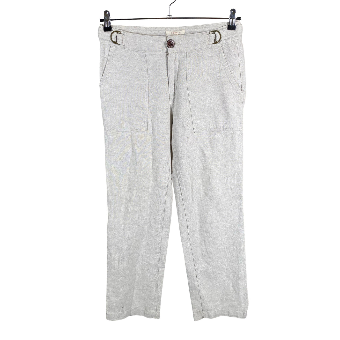 Unisex Esprit - Mittevenivad püksid, suurus 34 - Beige (1)