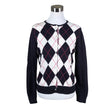 Unisex Lands' End - Kardigan, suurus 36 - Sinine ()