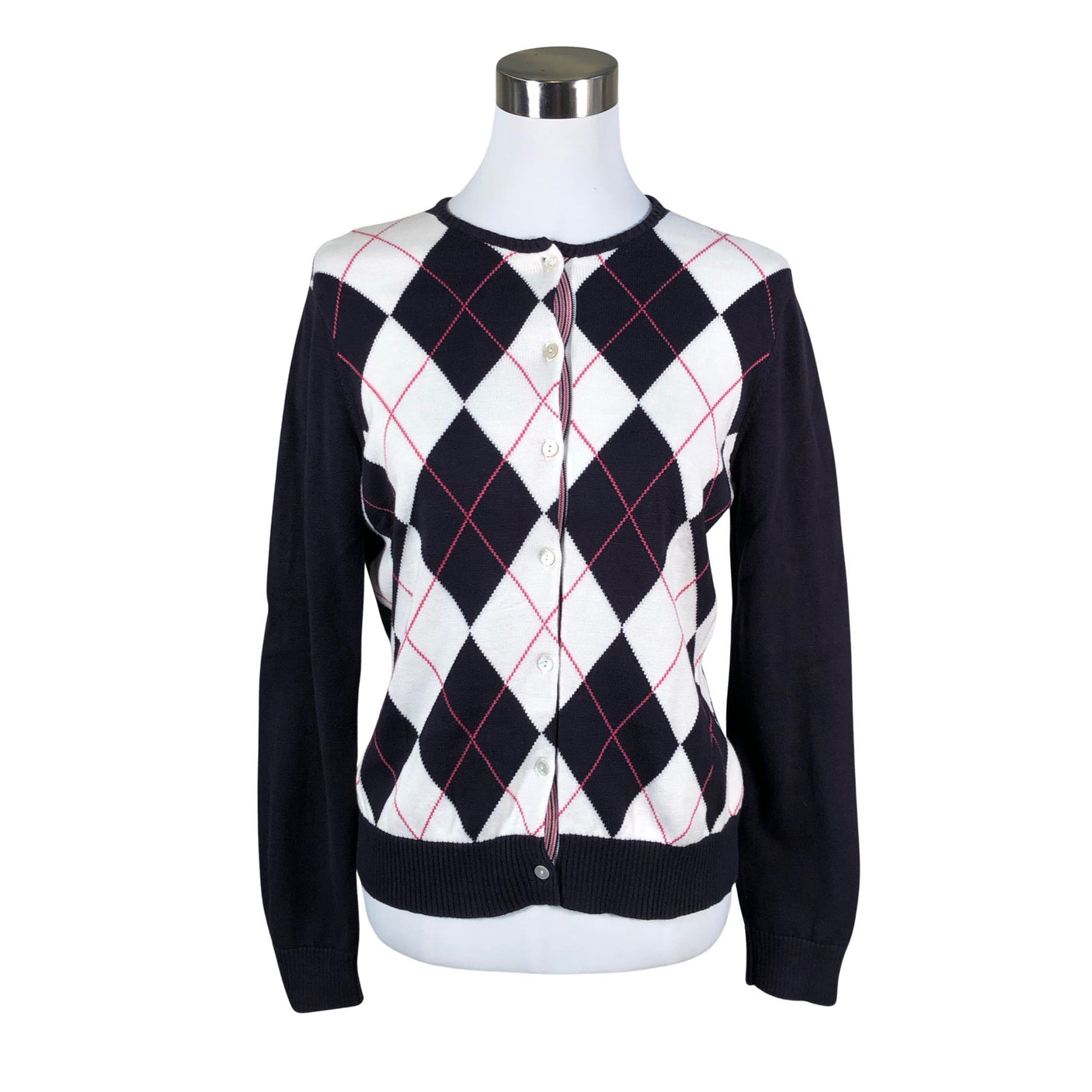 Unisex Lands' End - Kardigan, suurus 36 - Sinine (1)
