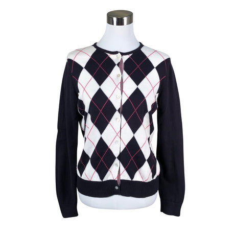 Unisex Lands' End - Kardigan, suurus 36 - Sinine ()