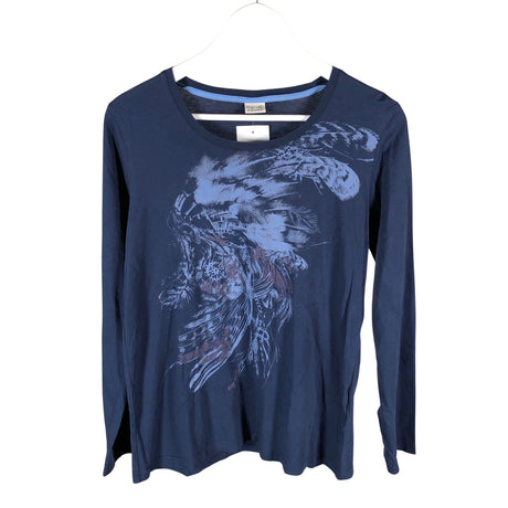 Unisex Esprit - Trikotaažist pluus, suurus 44 - Sinine ()