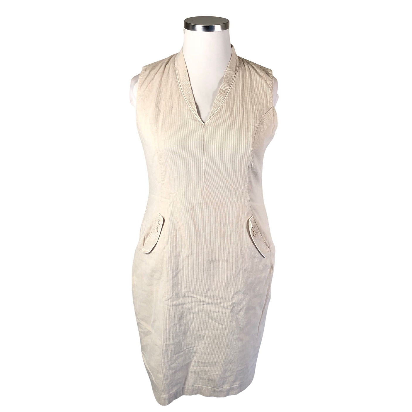 Unisex Mosaic - Mitteveniv kleit, suurus 42 - Beige (1)