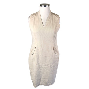 Unisex Mosaic - Mitteveniv kleit, suurus 42 - Beige (1)
