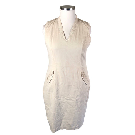 Unisex Mosaic - Mitteveniv kleit, suurus 42 - Beige ()