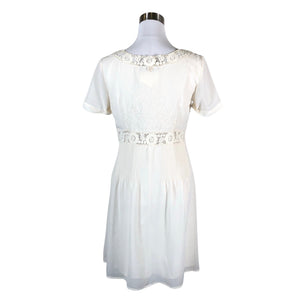 Unisex Twin-Set - Mitteveniv kleit, suurus 40 - Beige (2)