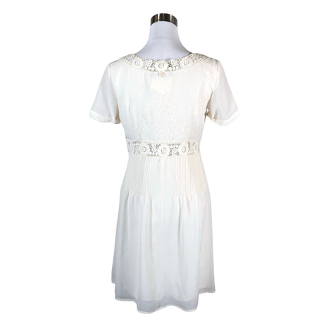 Unisex Twin-Set - Mitteveniv kleit, suurus 40 - Beige (2)