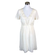 Unisex Twin-Set - Mitteveniv kleit, suurus 40 - Beige ()