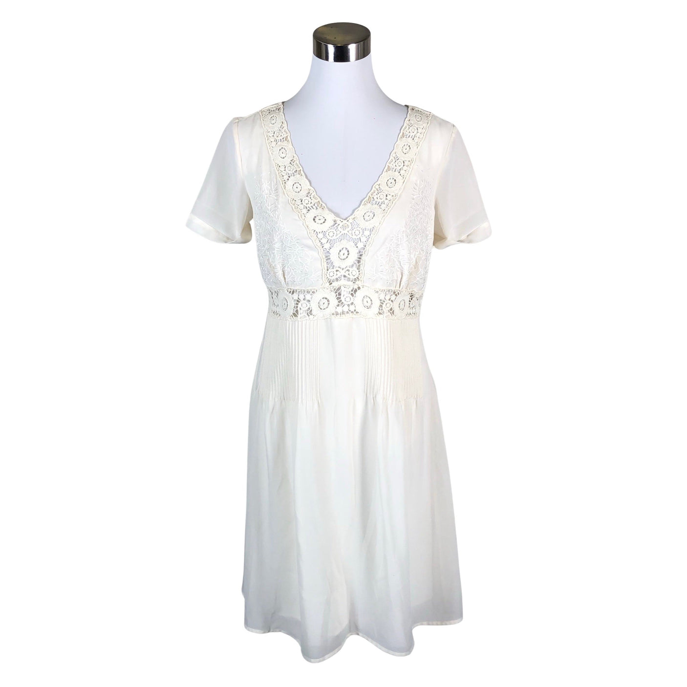 Unisex Twin-Set - Mitteveniv kleit, suurus 40 - Beige (1)