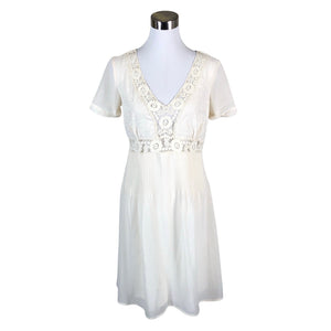 Unisex Twin-Set - Mitteveniv kleit, suurus 40 - Beige (1)
