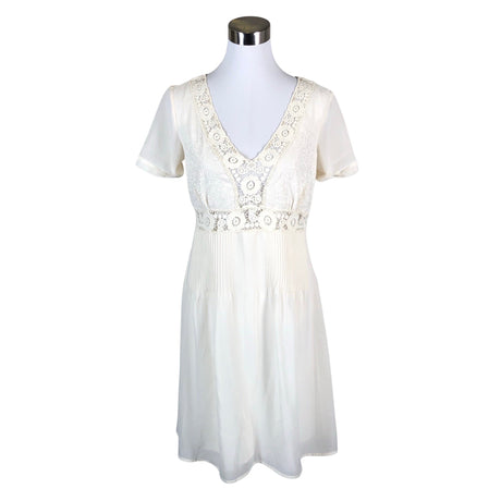 Unisex Twin-Set - Mitteveniv kleit, suurus 40 - Beige ()
