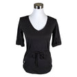 Unisex G-star - Lühikeste käistega pluus, suurus 38 - Hall ()