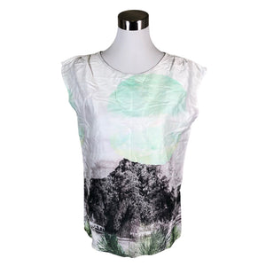 Unisex Avenue - Topp, suurus 34 - Valge (1)