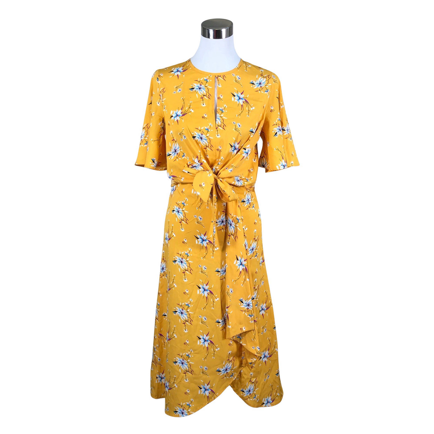 Unisex Influence - Mitteveniv kleit, suurus 36 - Oranž (1)