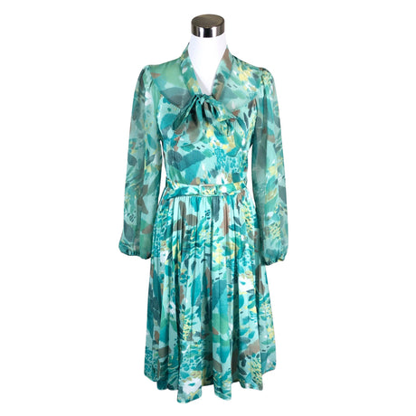 Unisex Handmade - Õhuke kleit, suurus 36 - Roheline ()