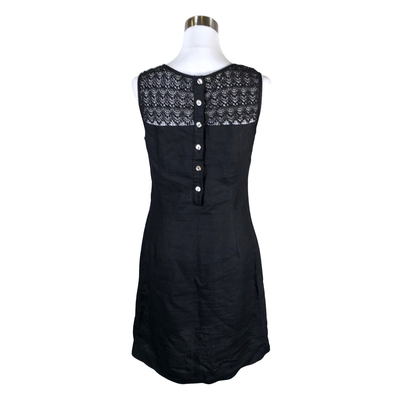 Unisex Monsoon - Mitteveniv kleit, suurus 40 - Must (2)