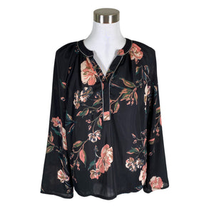 Unisex Saint Tropez - Pluus, suurus 36 - Must (1)