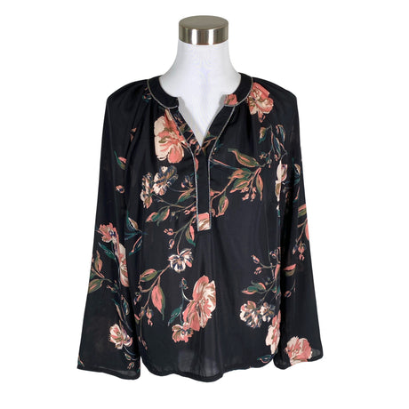 Unisex Saint Tropez - Pluus, suurus 36 - Must ()