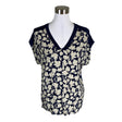 Unisex Esprit - Lühikeste käistega pluus, suurus 38 - Sinine ()