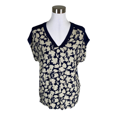 Unisex Esprit - Lühikeste käistega pluus, suurus 38 - Sinine ()