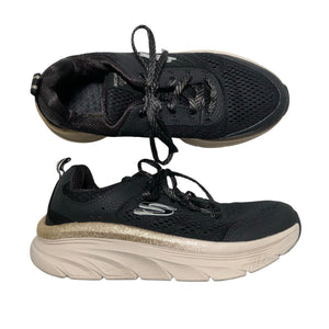 Unisex Skechers - Tossud, suurus 36 - Must (1)