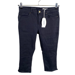Unisex Esprit - Teksast poolpikad püksid, suurus 38 - Must (1)