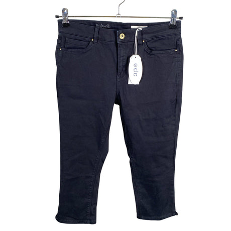 Unisex Esprit - Teksast poolpikad püksid, suurus 38 - Must ()