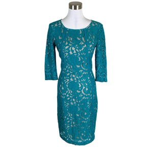Unisex InWear - Mitteveniv kleit, suurus 36 - Türkiis (1)
