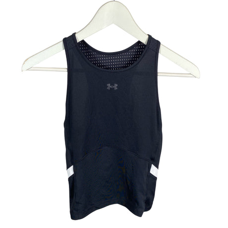 Unisex Under Armour - Sporditopp, suurus 34 - Must ()