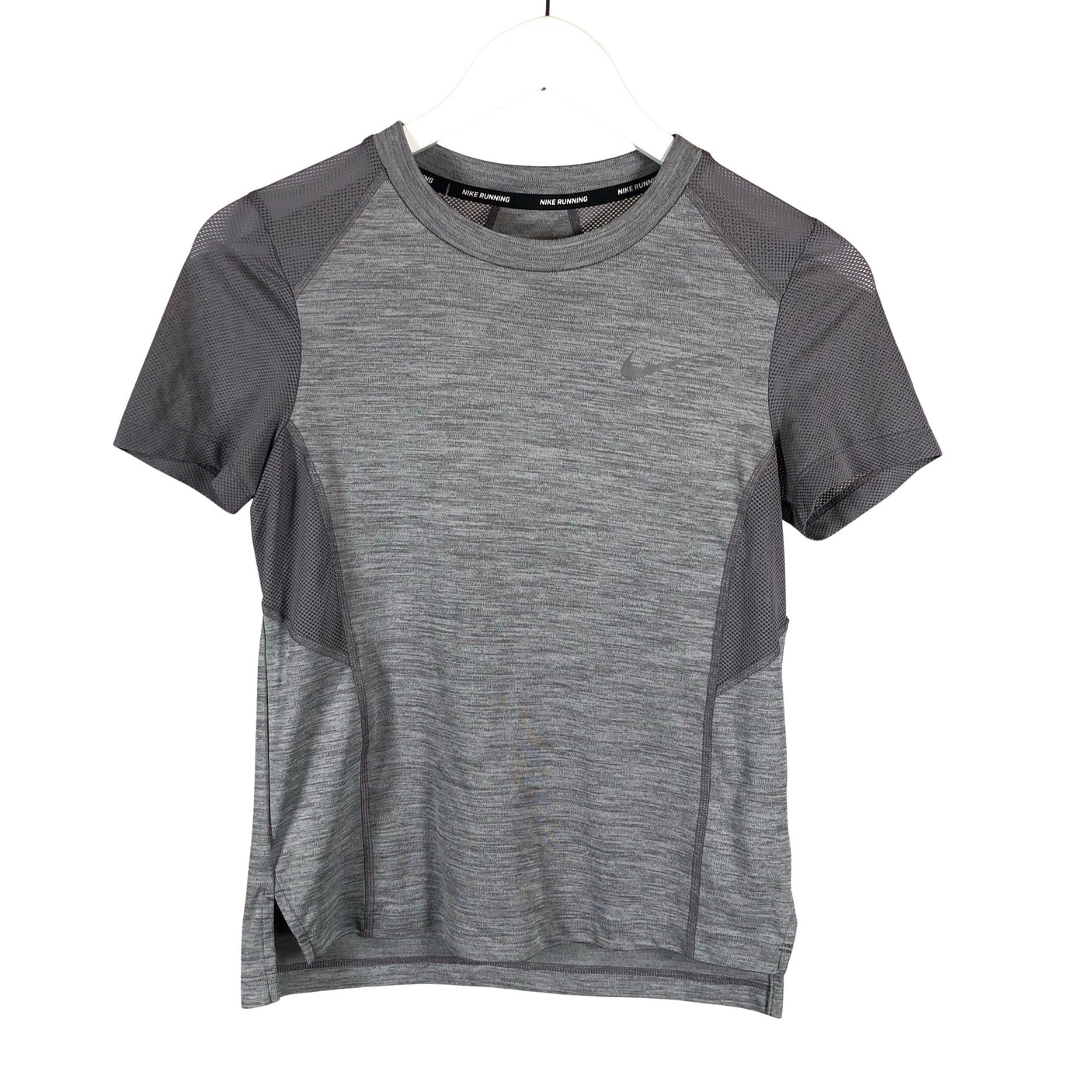 Unisex Nike - Spordisärk, lühikesed käised, suurus 34 - Hall (1)