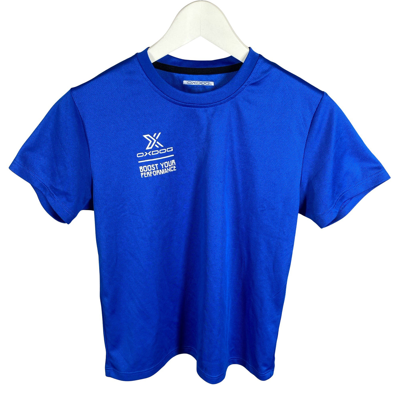 Unisex Oxdog - Spordisärk, lühikesed käised, suurus 38 - Sinine (1)