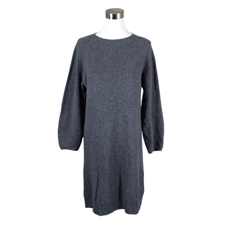 Unisex Uniqlo - Kootud kleit, suurus 36 - Hall ()