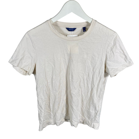 Unisex Gant - T-särk, suurus 36 - Beige ()