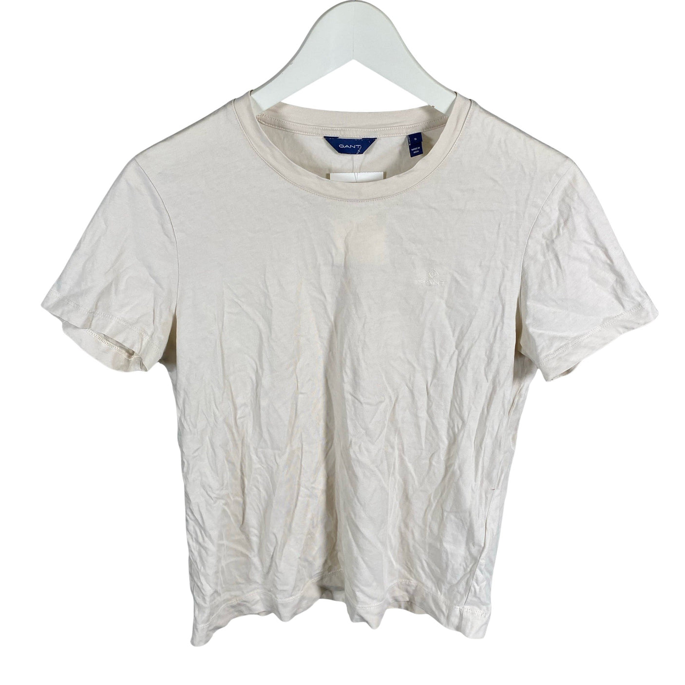 Unisex Gant - T-särk, suurus 36 - Beige (1)
