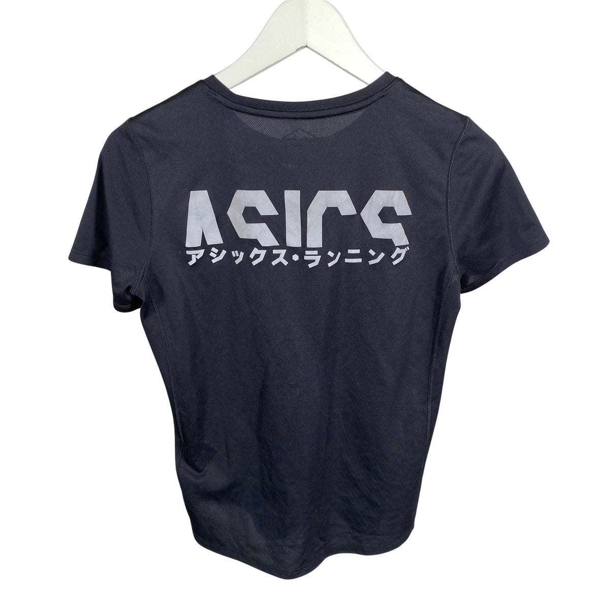Unisex Asics - Spordisärk, lühikesed käised, suurus 34 - Must (2)
