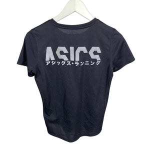 Unisex Asics - Spordisärk, lühikesed käised, suurus 34 - Must (2)