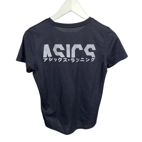 Unisex Asics - Spordisärk, lühikesed käised, suurus 34 - Must (2)