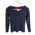 Unisex Esprit - Trikotaažist pluus, suurus 34 - Must ()