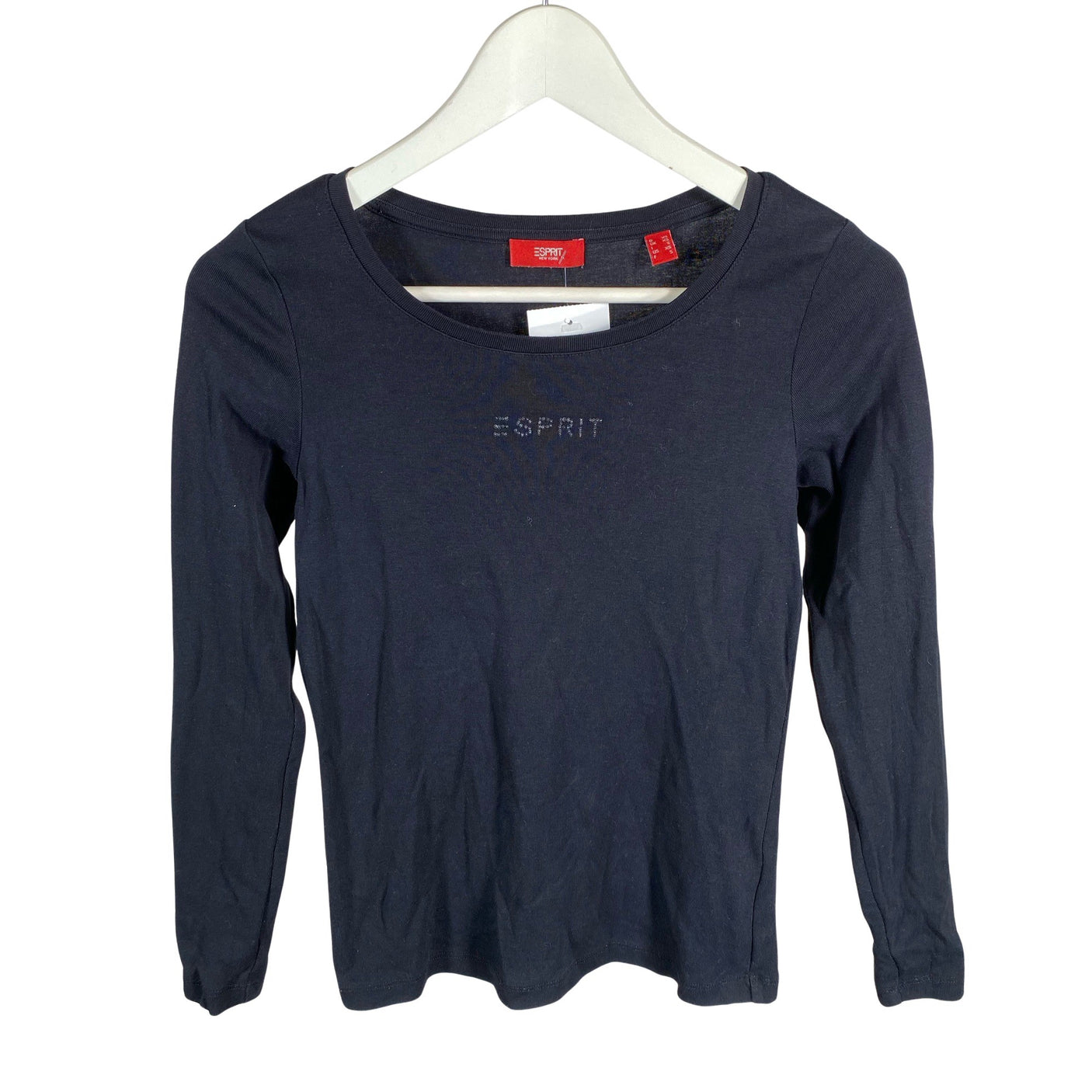 Unisex Esprit - Trikotaažist pluus, suurus 34 - Must (1)