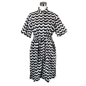 Unisex Uniqlo - Mitteveniv kleit, suurus 40 - Looduslik valge (1)
